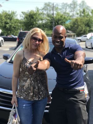 Congrats to Patricia on her new Nissan Altima!