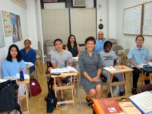 Fast Learning Chinese Level 1 Class