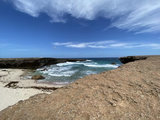 The Natural Bridge location. The Natural Bridge collapsed in September 2005 and was one of the largest of its kind in the world.