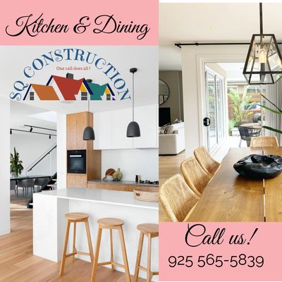 Kitchen & Dining Remodeling