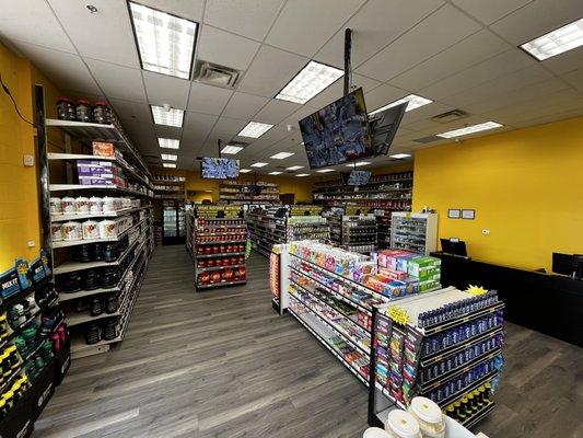 Vegas Discount Nutrition Charleston Superstore Interior