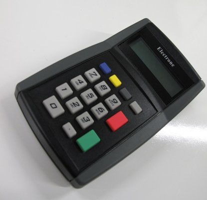 Electrone 735 keypad - USB-VCP, PoE, RS232, your app controls the screen