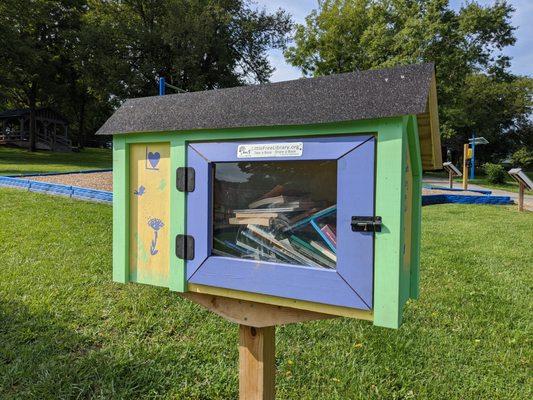 Little Free Library 88194, Christiansburg