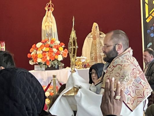 Eucharistic Procession