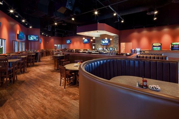 Frankie's Sports Bar and Grill is the perfect place for tables of any size to gather to watch sporting events or enjoy each others company!