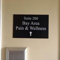 Interior Directional Sign - Bay Area Pain & Wellness, Capitola