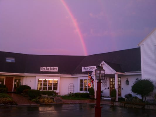 The end of this rainbow takes you to the finest fabrics and interior designs products in the seacoast.