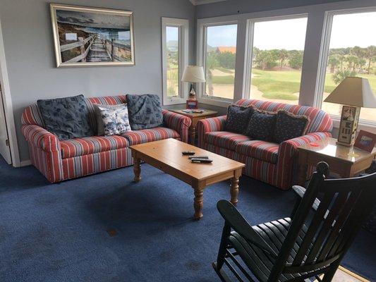 Livingroom on Bald Head Island