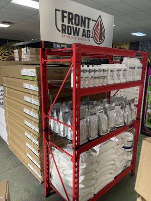 All you need in one rack !  Front Row AG = Growth Simplified !