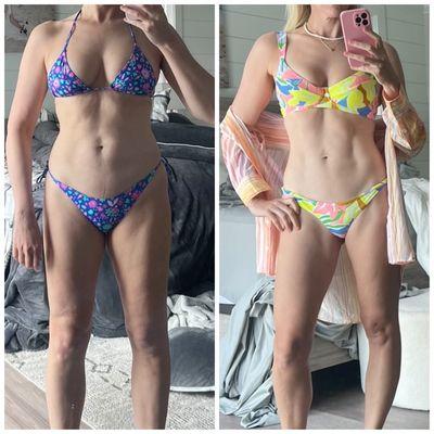 6week transformation with consistent good habits