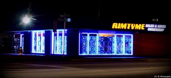 Store at night