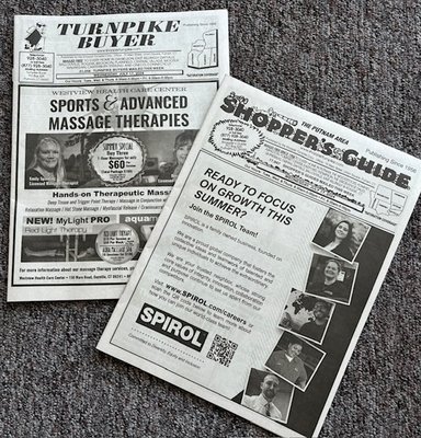 Shopper's Guide and Turnpike Buyer dated 07/17/2024