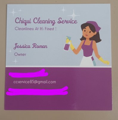 Scarlette's Cleaning Services