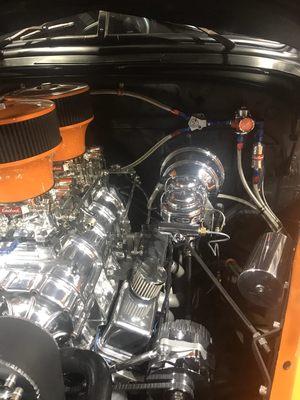 1951 Chevy 3100 Blown Engine