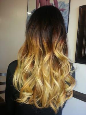 Ombre trend by Maja.