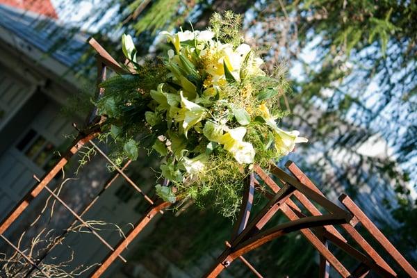 Arbor flowers.