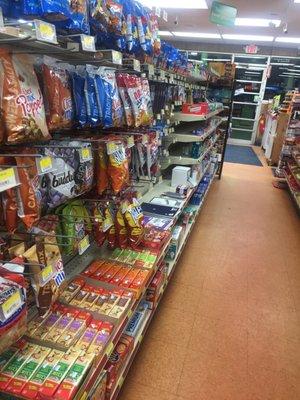 Junk food heaven.