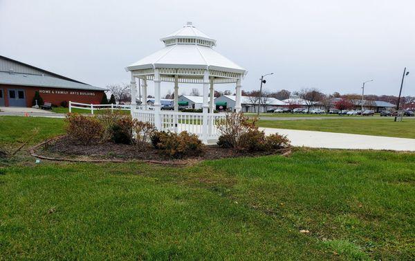 Gazebo at Allen County Fairgrounds