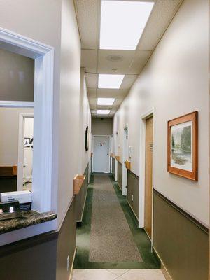 Office Hallway