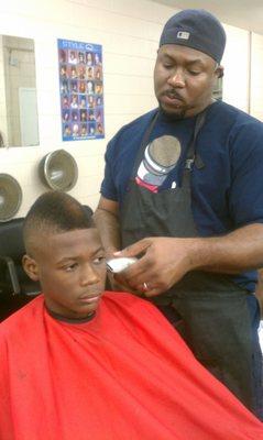 Shop Manager -- Herm T Master Barber