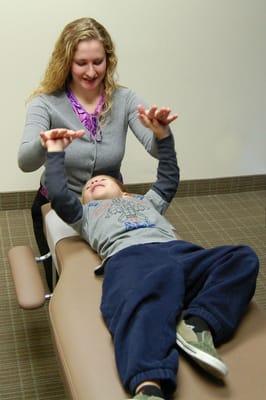 Chiropractic kids are the healthiest kids around!