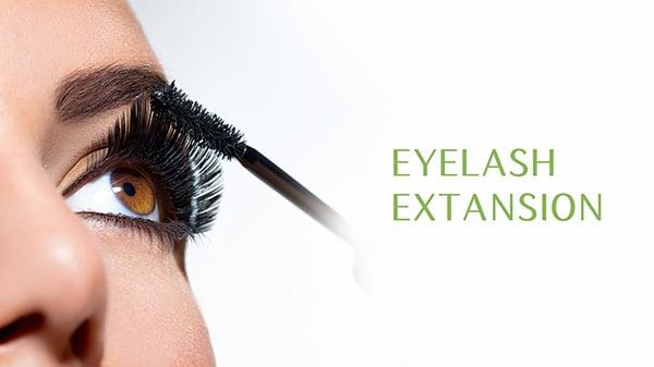 Eyelash extension / extensiones de pestañas