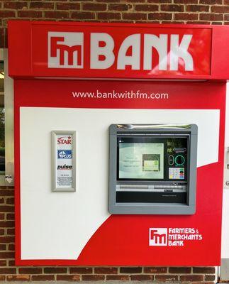 F&M Bank West Carrollton ATM