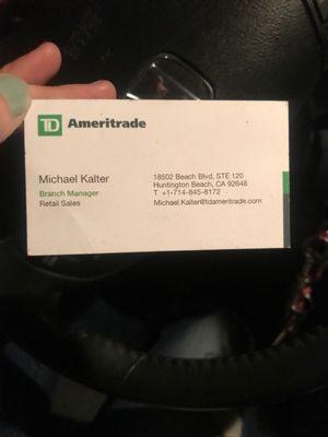 TD Ameritrade