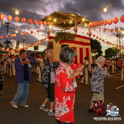 Wahiawa Hongwanji Bon Dance on Friday, June 22nd