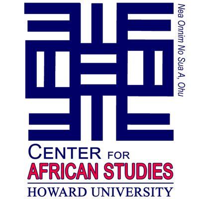 Center for African Studies at Howard University Logo