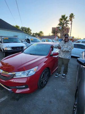 2017 accord sold Muhammad !!!!