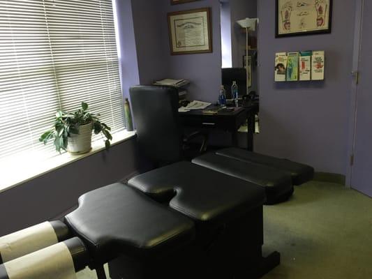 Dr. Bonnie Liakos, DC Long Island Treatment Room