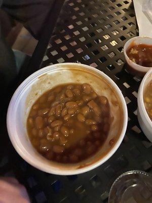 Baked beans-delicious