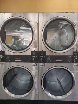 New dryers