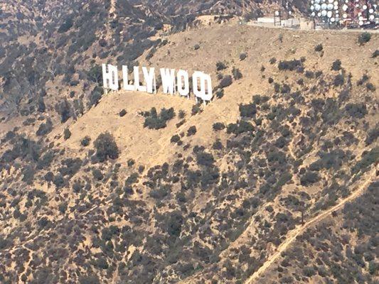 The Hollywood Sign