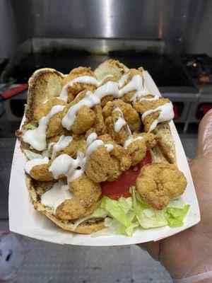 Shrimp po boy