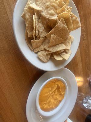 Chips and Queso