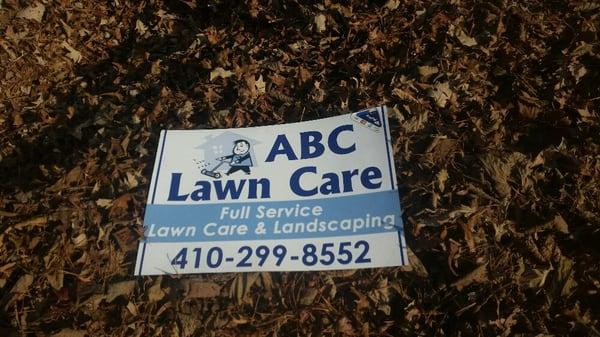 We are a a full service  lawncare and landscaping and leaf and snow removal company with top notch services aviable! !!