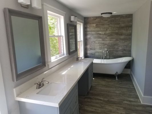 Bathrooms remodeling