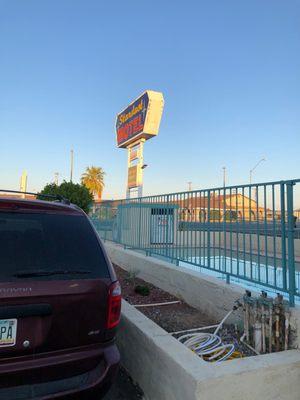 STARDUST MOTEL Parker Arizona  Great place to stay.