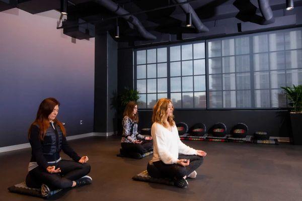 CRC Institute in Chicago, IL also offers yoga and meditation as part of their outpatient rehab services.