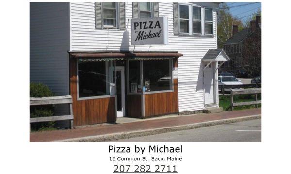 Pics from their website www.pizzabymichael.com