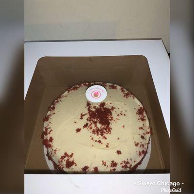 3 Layer Red Velvet with Cream Cheese