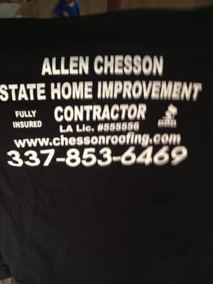 Allen Chesson General Contractor