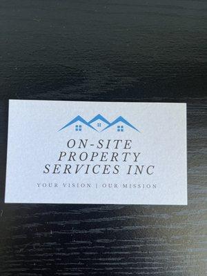 On-Site Property Services