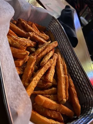 Sweet potato fries