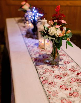 Publix Floral Department Custom Wedding Table Flowers