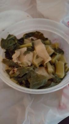 yummy southern style collards