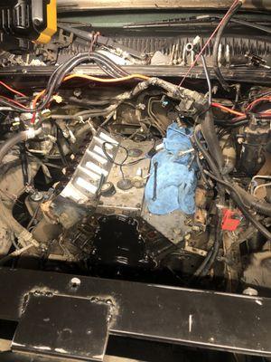 Silverado engine rebuild