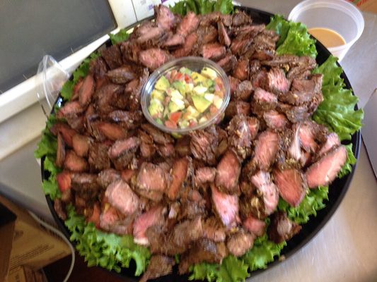 Steak platters